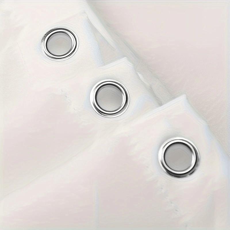 1pc Shower Curtain - Celestial Dragons with Moon and Galaxy Background Design for a Mystical Bathroom Waterproof