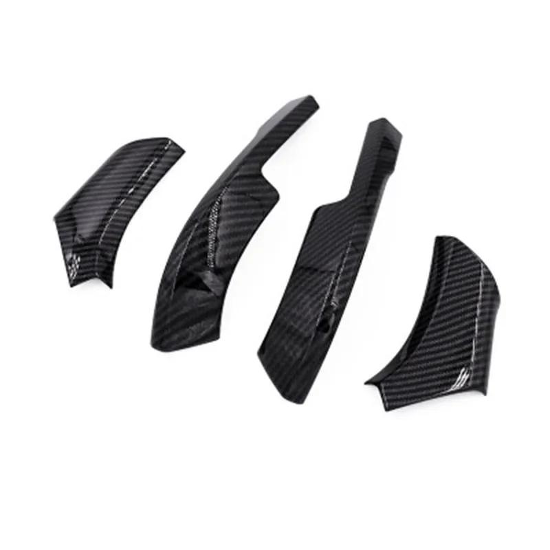 Rear View Mirrors Cover Trim Protector Fit for Toyota RAV4 2019 2020 Car-styling Accessories Rearview Mirror Molding Stickers