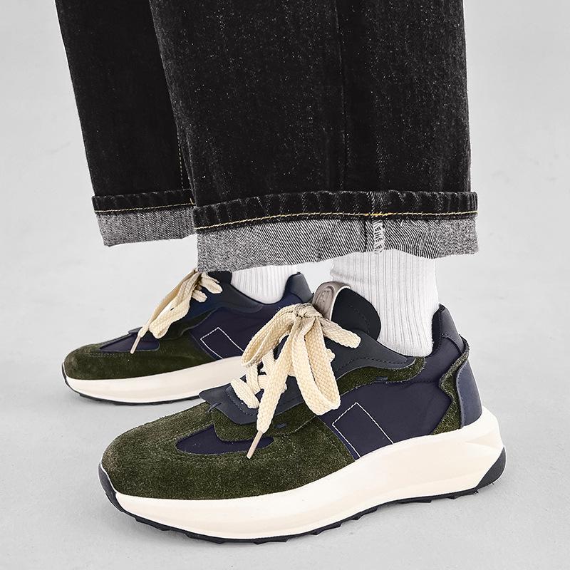 Frühling neue Sportschuhe Plateau Freizeitschuhe Forrest Gump Schuhe Sportschuhe