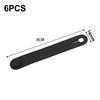 Securing Rubber Band Ties Anti-hardening Cable Clutch