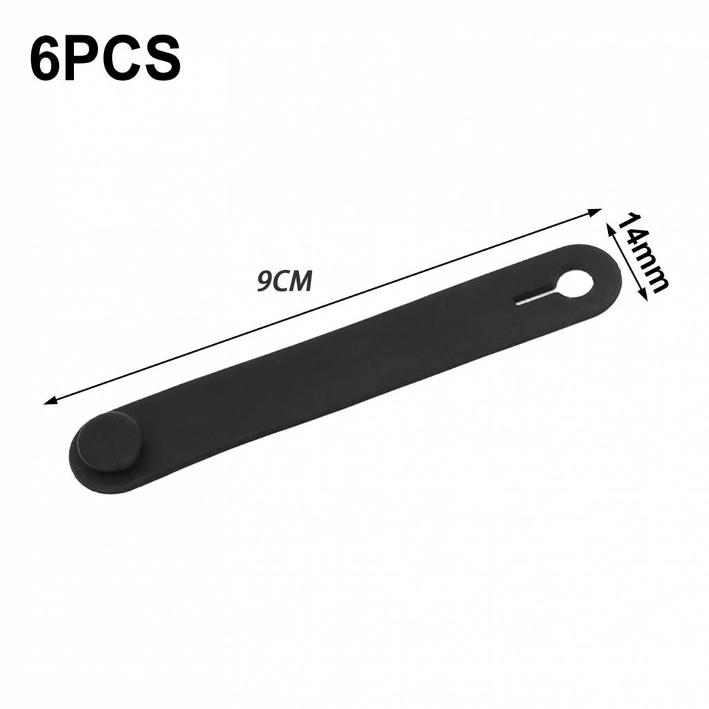 Securing Rubber Band Ties Anti-hardening Cable Clutch