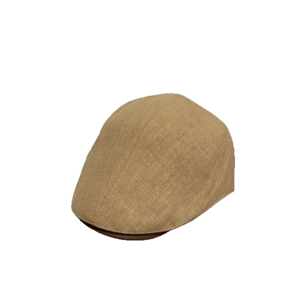 Retro versatile forward hat children autumn and winter new fashion painter hat anti-wearing duck tongue newsboy hat