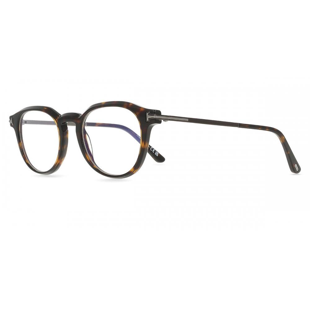 Tom Ford Men Blue Light Block Eyeglasses Ft6125 B 052