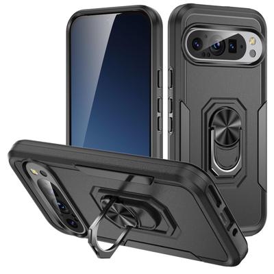 Google Pixel9 Pro/10 Pro/10 Pro XL Drop-Proof Pioneer Ring Case