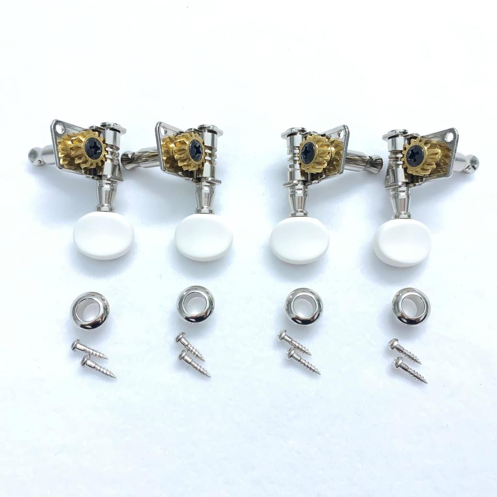 [Famous] Original Gear Tuners for Ukulele, F-1