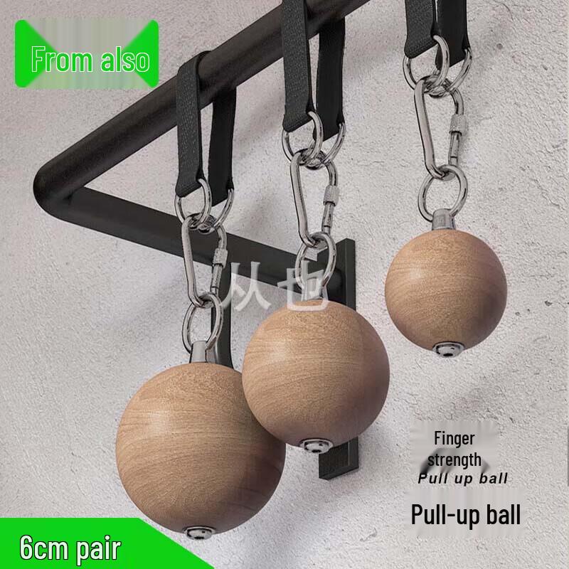 Pull-Up Grip Strength Training Balls