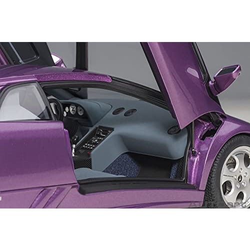 AUTOart 1/18 Scale Lamborghini Diablo SE30 VIOLA SE30/Metallic Purple Finished Product, One Size, 79158