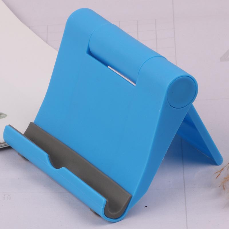 

Adjustable Multi-Angle Rotating Tablet Stand - Customizable Logo Option No Packaging синий