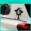 Cartoon Halloween Witch Pattern Home Decoration Stickers For Walls And Cars