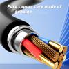 HDMIs To VGA Cable 2Meters Clear Signal Transmission Compatible for Laptops Desktops Gaming Devices Plugs and Play