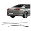 Chrome Bumper Strips For Volkswagen Passat B8 Sedan 4D From 2015 To 2019