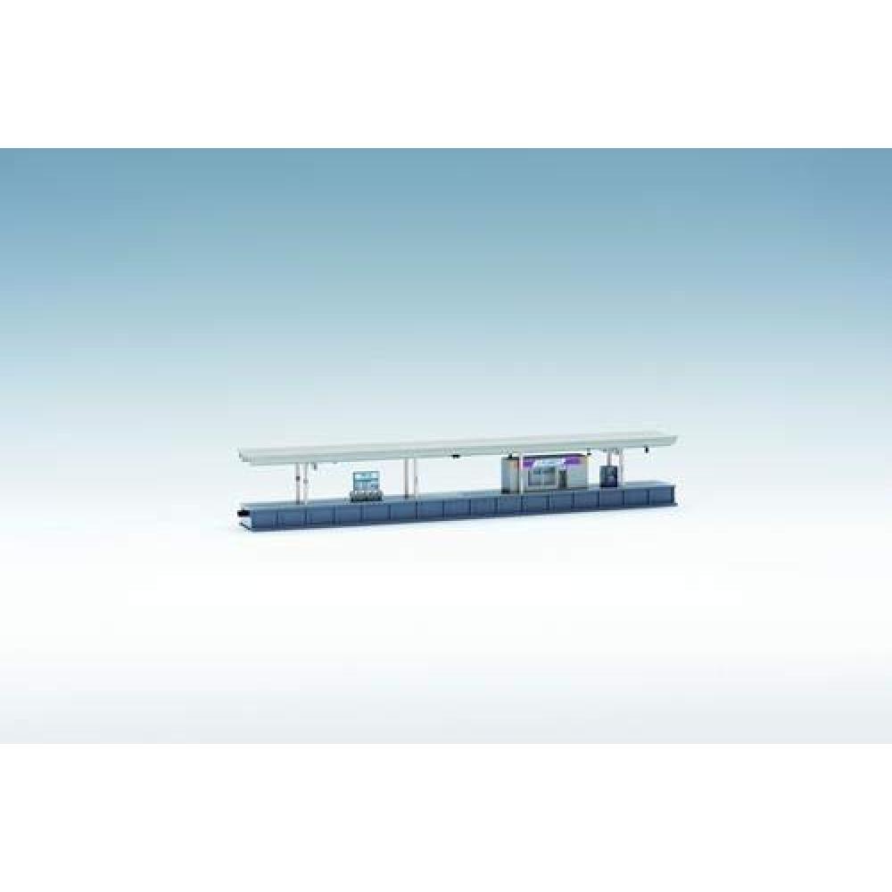 TOMIX N Gauge Island Platform Urban Convenience Store Lighted Extension 4277 Railway Model Supplies