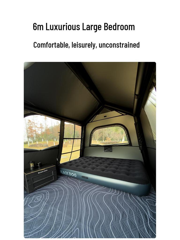 Blackdog Outdoor AIR PRO Inflatable Cabin Tent