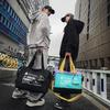 Travel bag Large capacity trendy cool unit price bag Portable business trip storage Luggage handbag Fitness training Lightweight