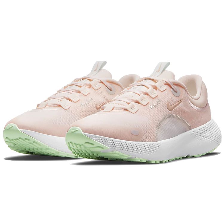 Nike React Escape Run 1 Comfortable Minimalist Low-Top Casual Running Shoes Women sneaker Pink CV3817-602