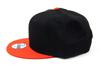 Snapback Cap ADJUSTABLE CAP 9FIFTY [New Era] (BLACK/TEAM ORANGE)