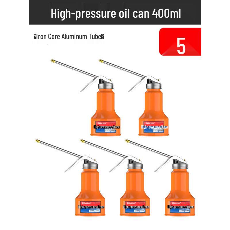 Hochdruck-Ölsprühdose mit langer Düse - Manuelle Getriebeschmierung für den Hausgebrauch & Industriellen Einsatz