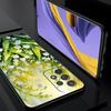 Lily Of The Valley Clear Floral Phone Case for Samsung Galaxy A55 A35 A15 A14 A13 A25 A54 A51 A71 A72 A73 A32 A52 A41 Soft TPU