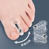 Magnetic A-Shaped Toe Separator & Bunion Corrector Spacer