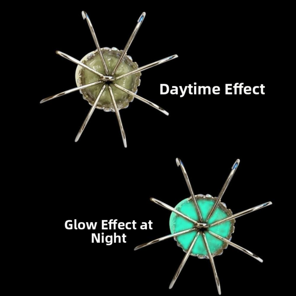 Glow In The Dark Glow In The Dark Lure Hooks Fishing Lure Accessories For Octopus Fishing
