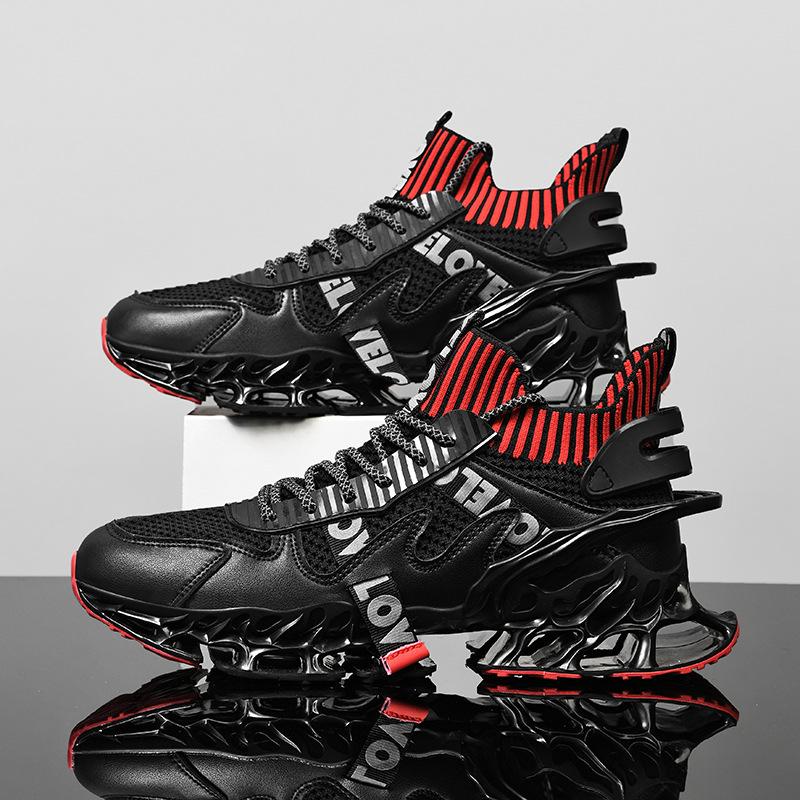 

Осенняя Мужская Новая Модная Обувь Молодежная Повседневная Спортивная Обувь Уличные Дышащие Модные Кроссовки Роскошные Легкие для Бега 46