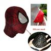 Spiderman Mundschutz-Halbmaske aus ungiftigem, weichem Gummi für komfortables Atmen