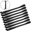 XSTRAP STANDARD Soft Loop Tie-Down Straps 8PK 1-1/16 X 18 Inches - 3600LB Breaking Strength, Loops For Securing Trailering Of Bikes, ATV, UTV,