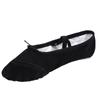 Adult Kid Child Ballet Canvas Dance Shoes Soft Pointe Gymnastics Dance Slippers With Drawstring