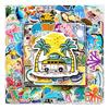 100 Cute Marine Life Laptop Scooter Suitcase Car Guitar Decoration Stickers