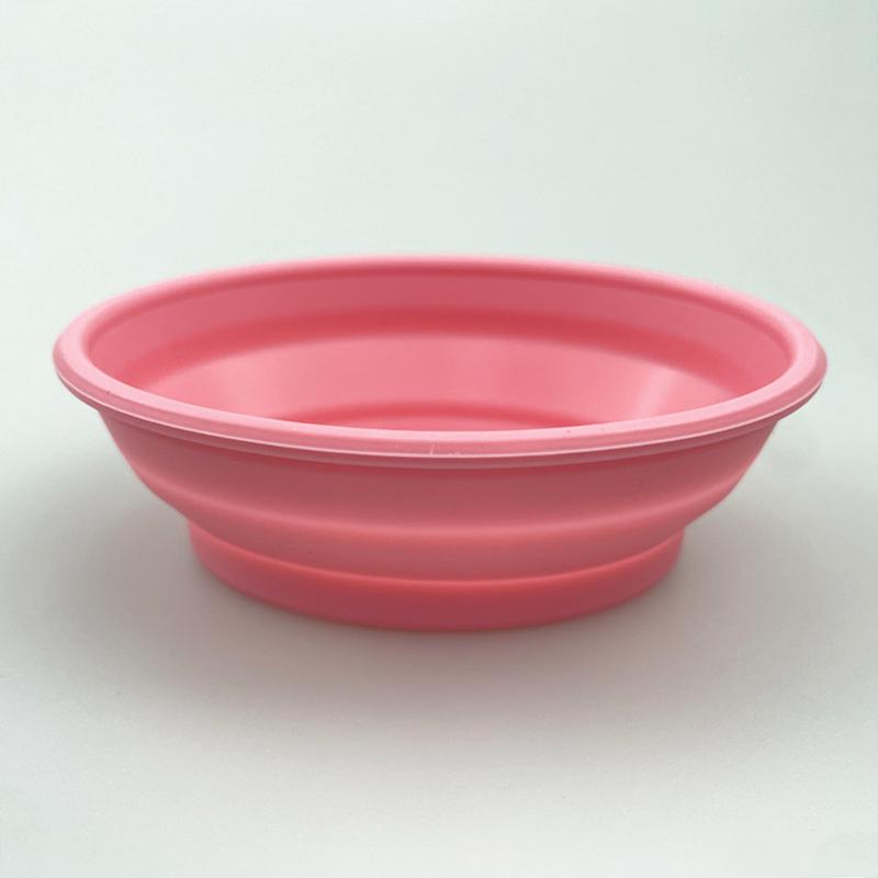 Soft Silicone Makeup Brush Cleaner Folding Powder Puff Cleaning Bowl Eyeshadow Brushes Wash Clean Mat Beauty Tools Scrubber Box