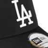 New Era 9FORTY MLB Black Major League A-Frame Cap, & White, Baseball, 14307495/14307496/14307497/14307498