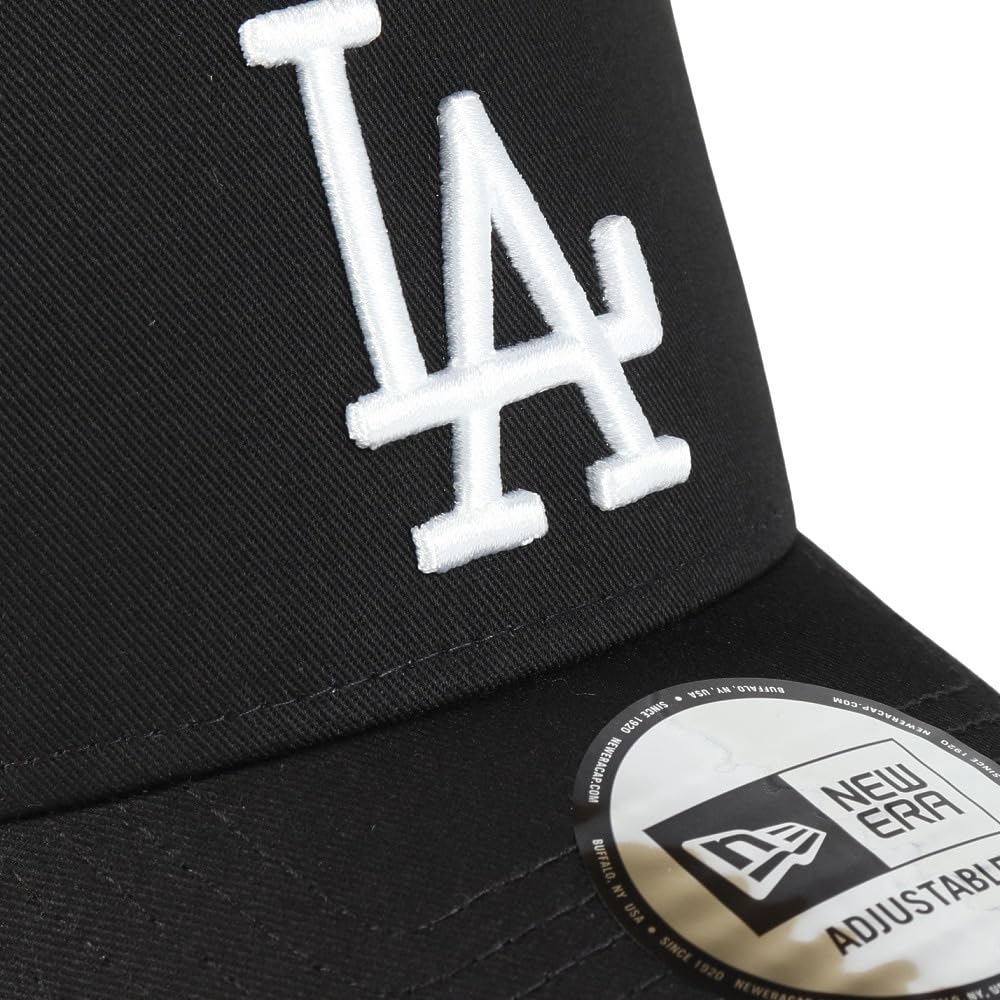 New Era 9FORTY MLB Black Major League A-Frame Cap, & White, Baseball, 14307495/14307496/14307497/14307498