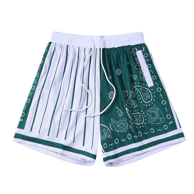 Men's Summer Trendy Quick-Dry Mesh Basketball Shorts