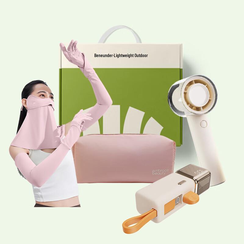 Banana Under Traveler s Summer Protection 4-Piece Set