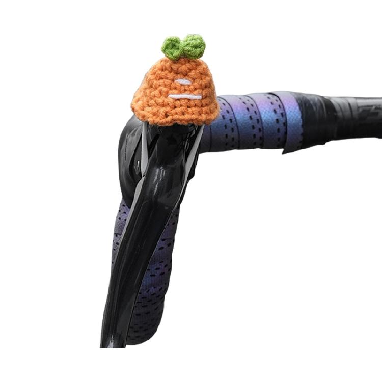 Cycling Safety Brake Lever Decorations Mountain Bike Brake Lever Decorative Small Hat Road Bike Accessories Enduring