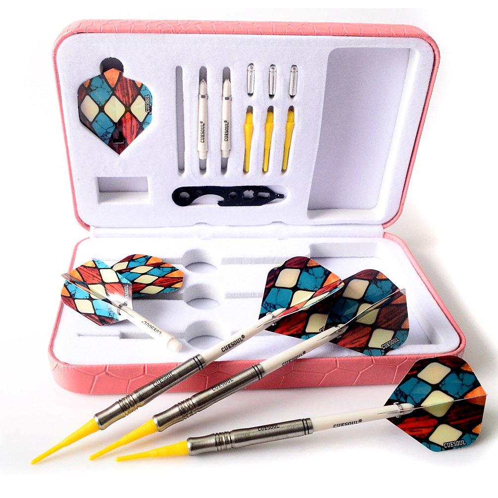 

Дротики с мягким наконечником CUESOUL 16 г (85% вольфрама) STL-C3205