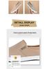 2025 Men's Breathable Canvas Board Shoes - Lightweight, Casual, Comfortable Mesh Sneakers