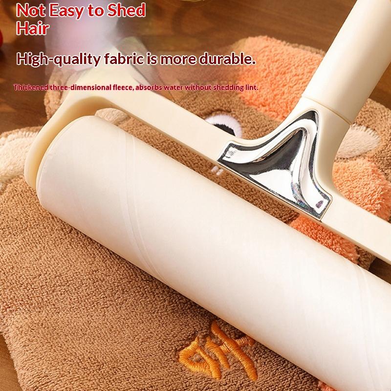 Chinese Year 2026 Hand Towel Cartoon Absorbent Towels Chinese Spring Festival Quick Drying Towels Cute Horse Hanging Cloth