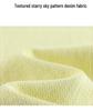 Lemon Yellow Women's High-Waist Wide-Leg Jeans - Retro Summer Style