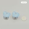 2 Pieces Heart Shaped Toilet Pressers Love Toilet Press Button Tank Press Switch Tank Button Nail Protector Bathroom Decoration