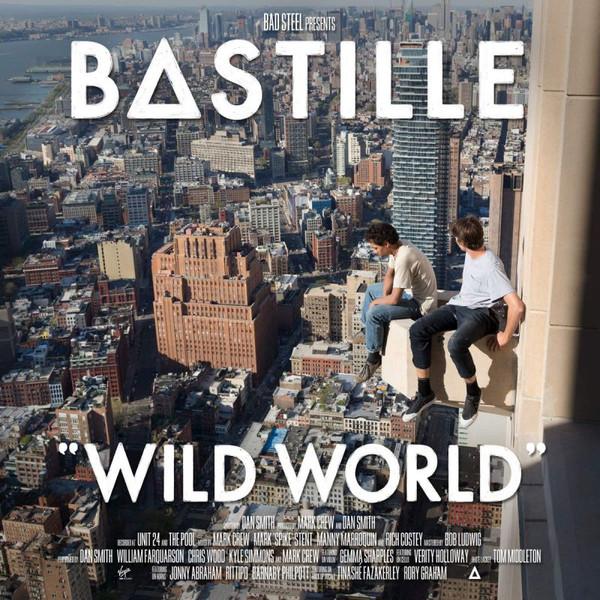

CD BASTILLE - WILD WORLD CDV3159 Virgin EMI Reco 2016 Europe Rock Used
