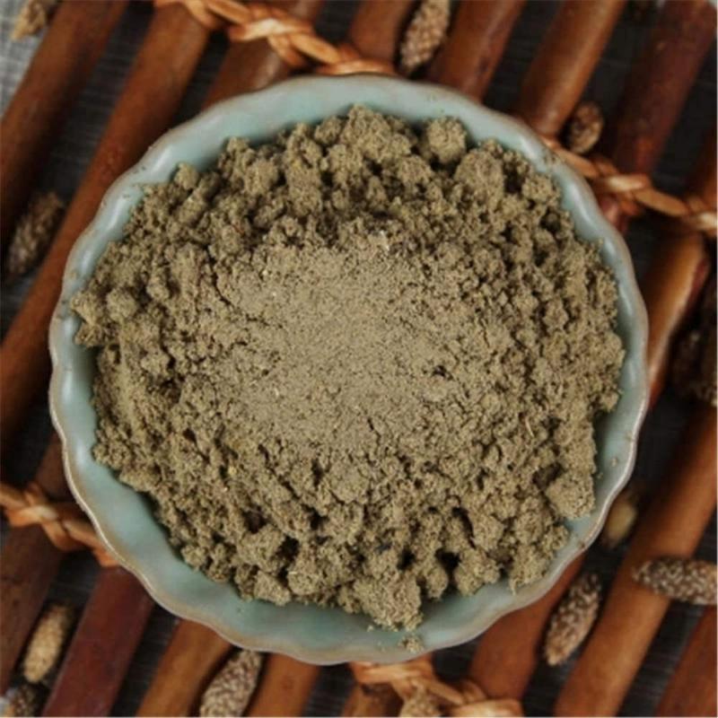 250 g 100% čistého prášku Cang Er Zi Fructus Xanthii Powder Čínsky bylinný čaj