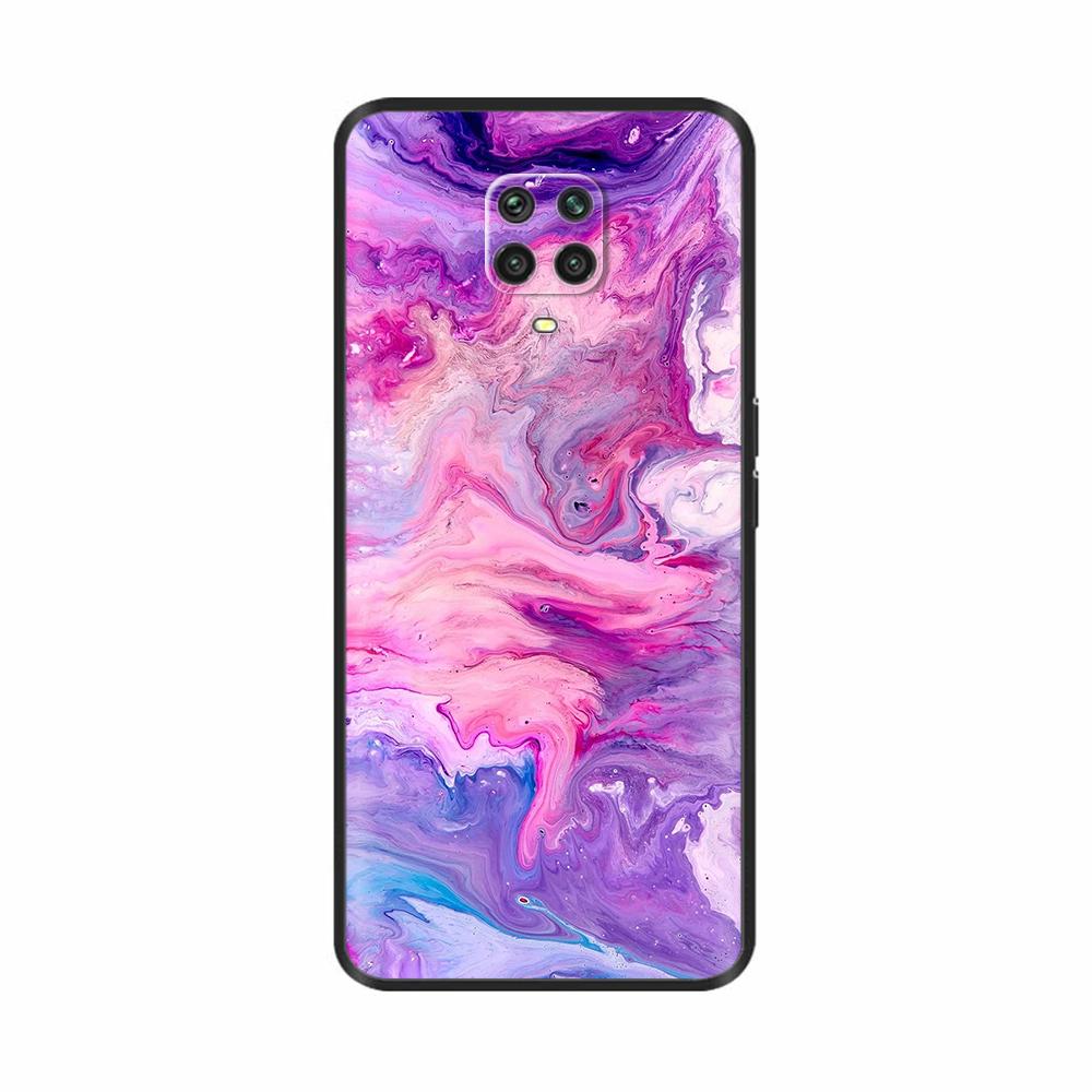 Pour Xiaomi Redmi Note 9 Pro Coque Note 9 Silicone Souple TPU Coques de Téléphone Pour Redmi Note 9s Note 9 Promax Coque Pare-chocs antichoc