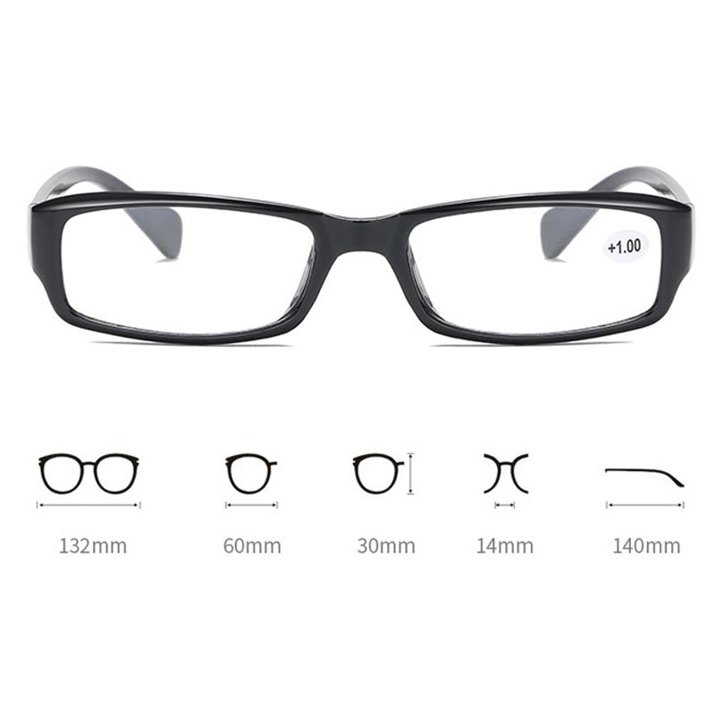 Lesebrille Mode Gestell Hohe Definition Damen Presbyopie Brille Dioptrie