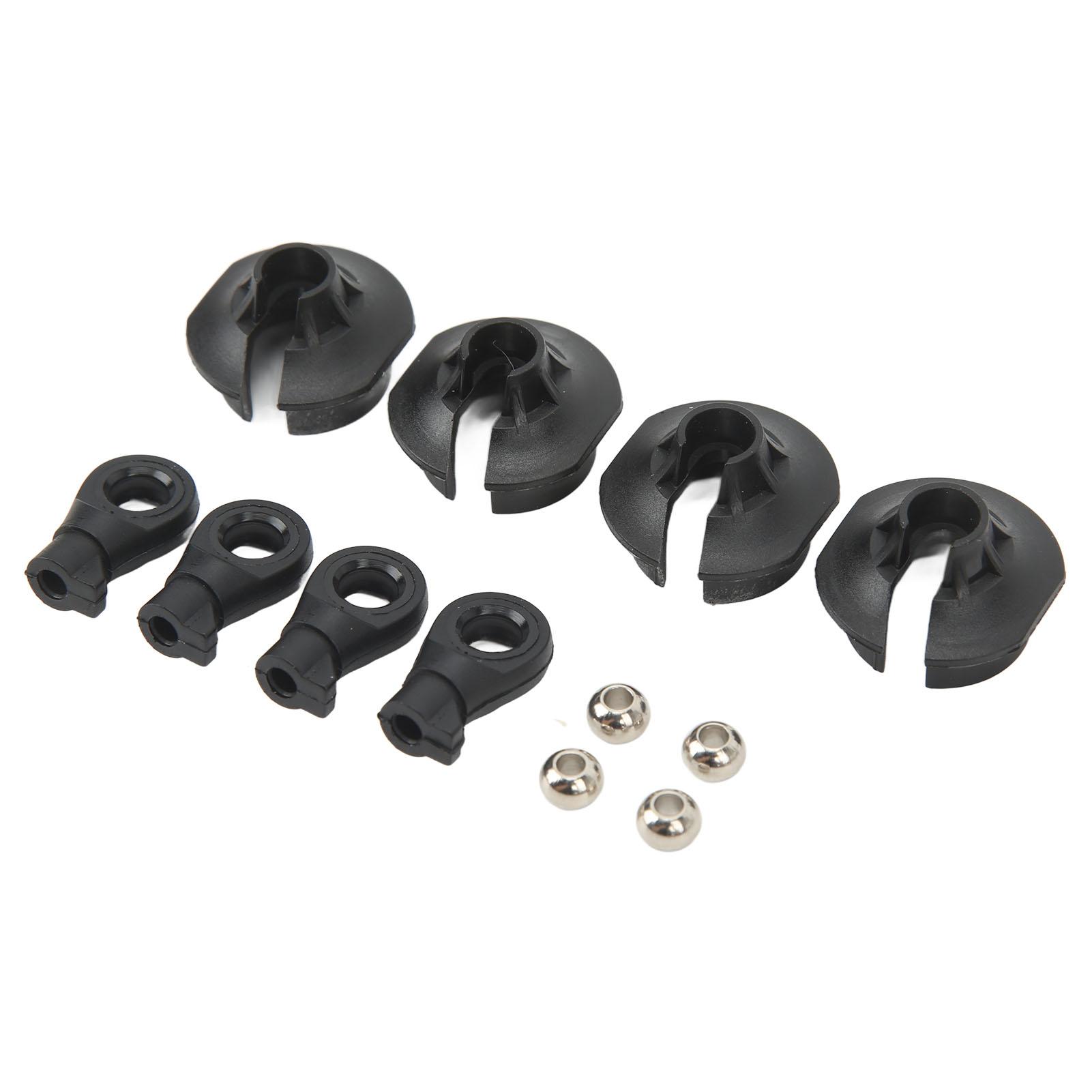 

Shock Rod End Spring Cup Set Plastic Heavy Duty RC Accessories for ARRMA Series 1 7 1 8 RC Cars