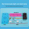 Diy Science Experiment Kit With Light And Dark Lamp For Student Learning