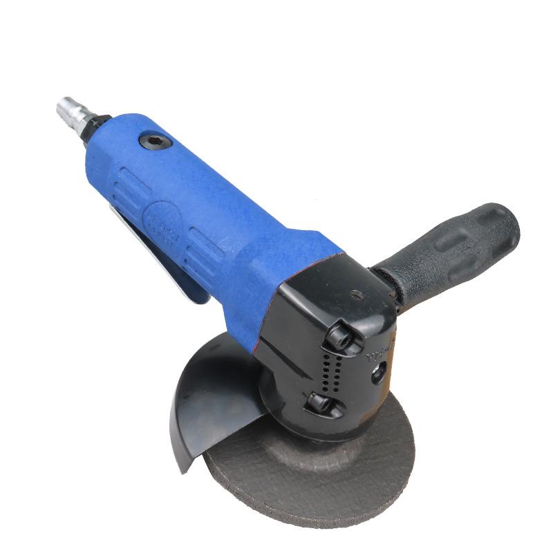 Gaobao 4" Air-Powered Angle Grinder and Polisher – 100mm Industrial-Grade Pneumatic Sander