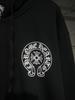 Cross-border Chrome Hearts 25SS Fall/Winter Printed Zipper Cardigan Unisex Casual Hoodie