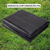 Weed Barrier Fabric With Water Permeable Pe Material For Garden And Farm Use