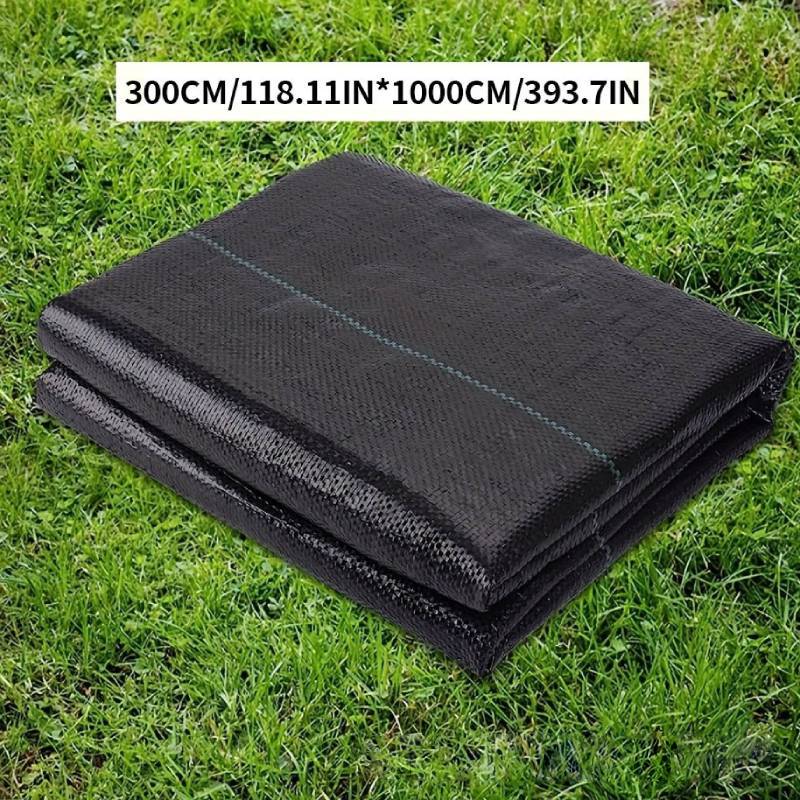 Weed Barrier Fabric With Water Permeable Pe Material For Garden And Farm Use